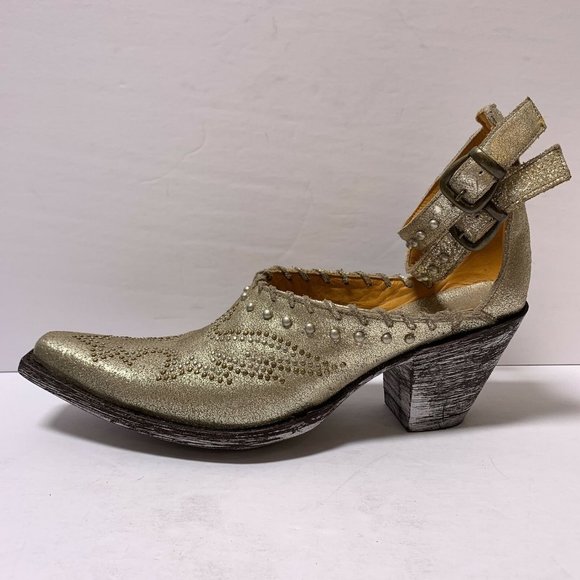 *Old Gringo Pewter Boots - Picture 2 of 6